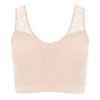 Chantelle - Soft Stretch Vatteret Top Lace Golden Beige