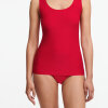 Chantelle - Soft Stretch Brazilian Tai Poppy Red Chantelle - Soft Stretch Brazilian Tai Poppy Red