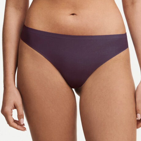 Chantelle - Soft Stretch String Aubergine