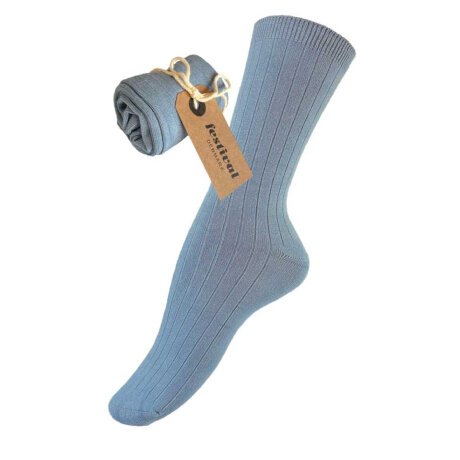 Festival - Bambus Strømpe Dusty Blue