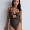 Aubade - Moonlight Bodystocking Black Silver Aubade - Moonlight Bodystocking Black Silver