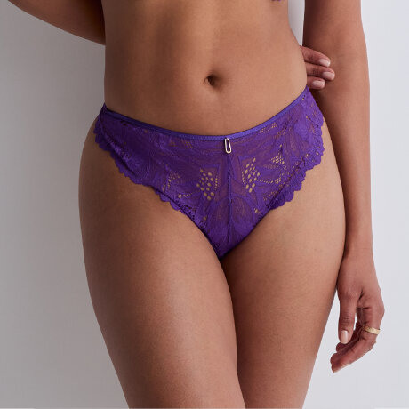 Aubade - Flowermania String Poison Purple