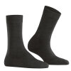 Falke - Clima Wool Strømpe Anthracite Melange