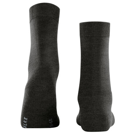 Falke - Clima Wool Strømpe Anthracite Melange
