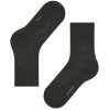 Falke - Clima Wool Strømpe Anthracite Melange