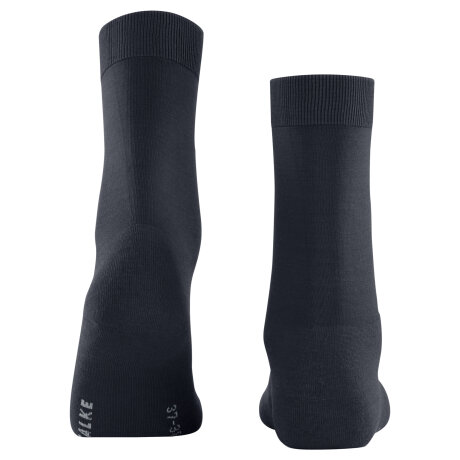 Falke - Clima Wool Strømpe Dark Navy