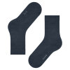 Falke - Clima Wool Strømpe Navy Melange