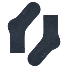 Falke - Clima Wool Strømpe Navy Melange