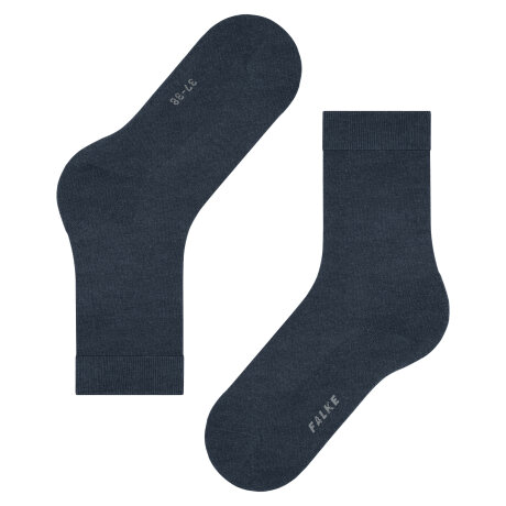 Falke - Clima Wool Strømpe Navy Melange