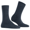 Falke - Clima Wool Strømpe Navy Melange
