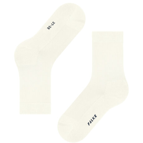 Falke - Clima Wool Strømpe Off White