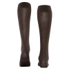 Falke - Cotton Touch Knæstrømpe Dark Brown