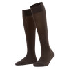 Falke - Cotton Touch Knæstrømpe Dark Brown