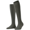 Falke - Cotton Touch Knæstrømpe Military