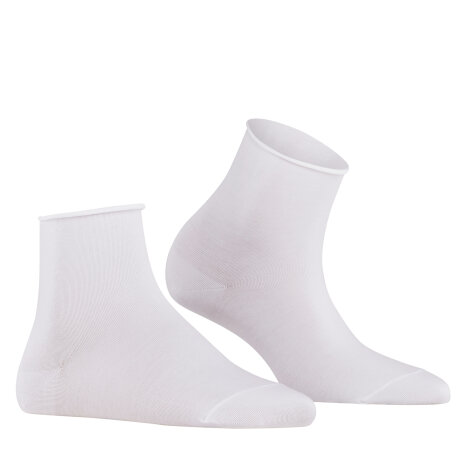 Falke - Cotton Touch Short Sock Hvid