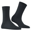 Falke - Cotton Touch Strømpe Graphite
