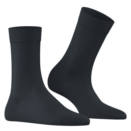 Falke - Cotton Touch Strømpe Graphite