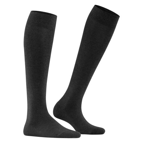 Falke - Family Knæstrømpe Anthracite Melange