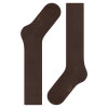 Falke - Family Knæstrømpe Dark Brown