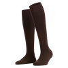 Falke - Family Knæstrømpe Dark Brown