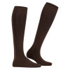 Falke - Family Knæstrømpe Dark Brown