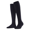 Falke - Family Knæstrømpe Dark Navy