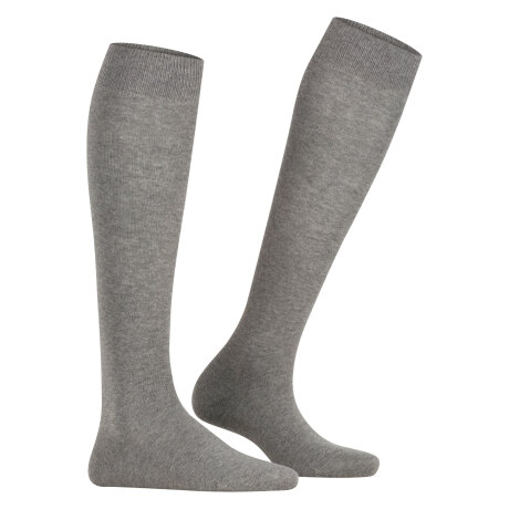 Falke - Family Knæstrømpe Greymix