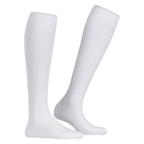 Falke - Family Knæstrømpe Hvid