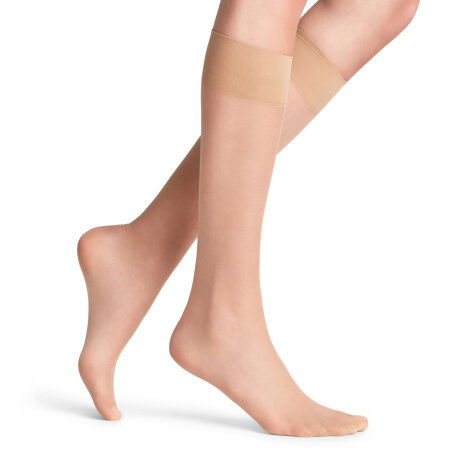 Falke - Pure Matt Knæstømpe 20 denier Golden