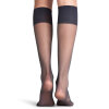 Falke - Pure Matt Knæstømpe 20 denier Graphite