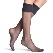 Falke - Pure Matt Knæstømpe 20 denier Graphite