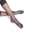 Falke - Pure Matt Knæstømpe 20 denier Graphite