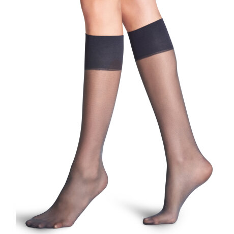 Falke - Pure Matt Knæstømpe 20 denier Graphite