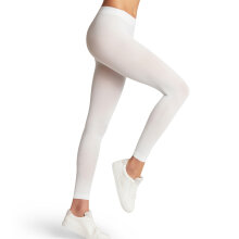 Falke - Pure Matt Leggings 50 denier Hvid
