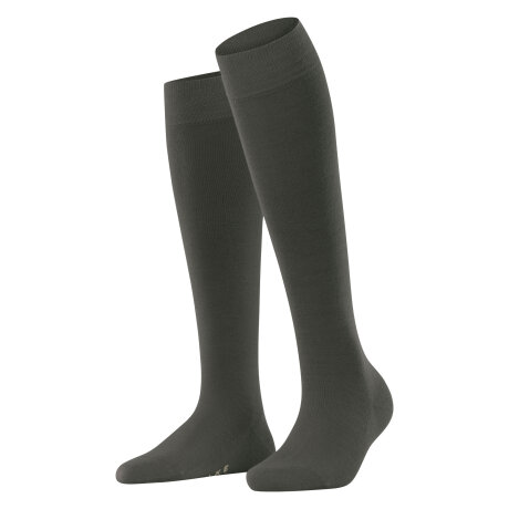 Falke - Softmerino Knæstrømpe Military