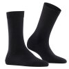 Falke - Softmerino Strømpe Sort