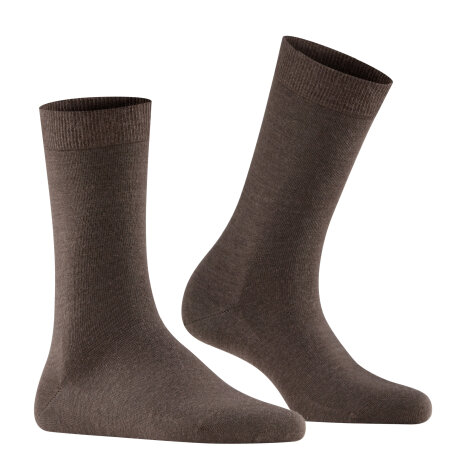 Falke - Softmerino Socks Dark Brown