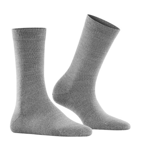 Falke - Softmerino Socks Light Grey Melange Falke - Softmerino Socks Light Grey Melange