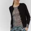 Rosemunde - Cardigan i Uld og Cashmere Sort Rosemunde - Cardigan i Uld og Cashmere Sort