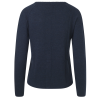 Rosemunde - Cardigan i Uld og Cashmere Dark Grey Melange