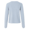 Rosemunde - Cardigan i Uld og Cashmere Heather Sky