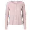 Rosemunde - Cardigan i Uld og Cashmere Vintage Powder