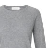 Rosemunde - Strik i Uld og Cashmere Light Grey Melange Rosemunde - Strik i Uld og Cashmere Light Grey Melange