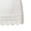 Rosemunde - Silke Top med blondekant New White