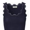 Rosemunde - Silke Top med blondekant Navy