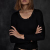 Rosemunde - Silke Bluse Sort