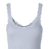 Rosemunde - Silke Tank Top med Blonde Heather Sky