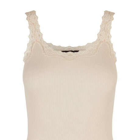 Rosemunde - Silke Tank Top med Blonde Soft Powder
