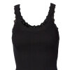 Rosemunde - Silke Tank Top med Blonde Sort