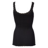 Rosemunde - Silke Tank Top med Blonde Sort